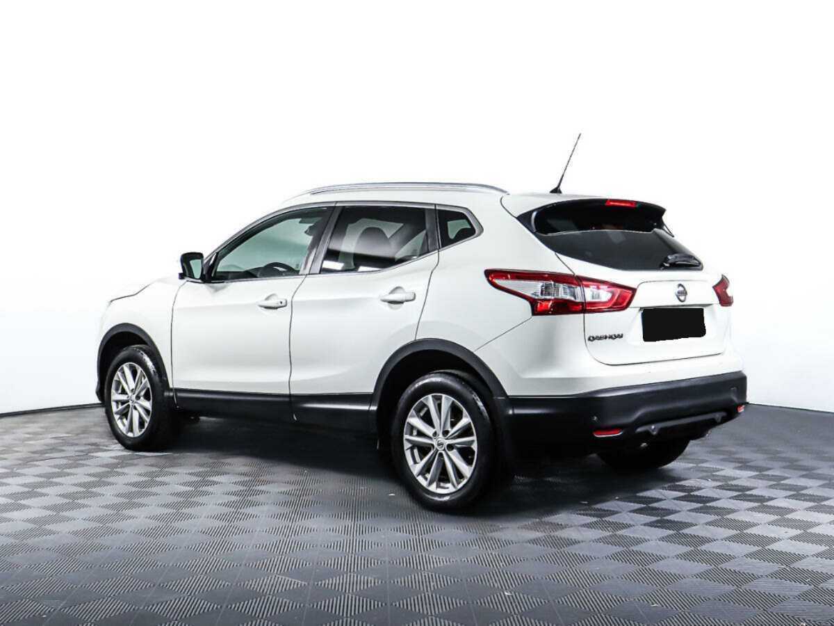 Nissan Qashqai с пробегом — 2014 год. Фото: #6
