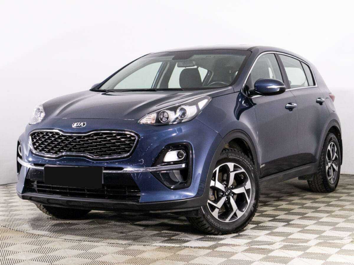 Kia Sportage с пробегом — 2019 год. Фото: #0