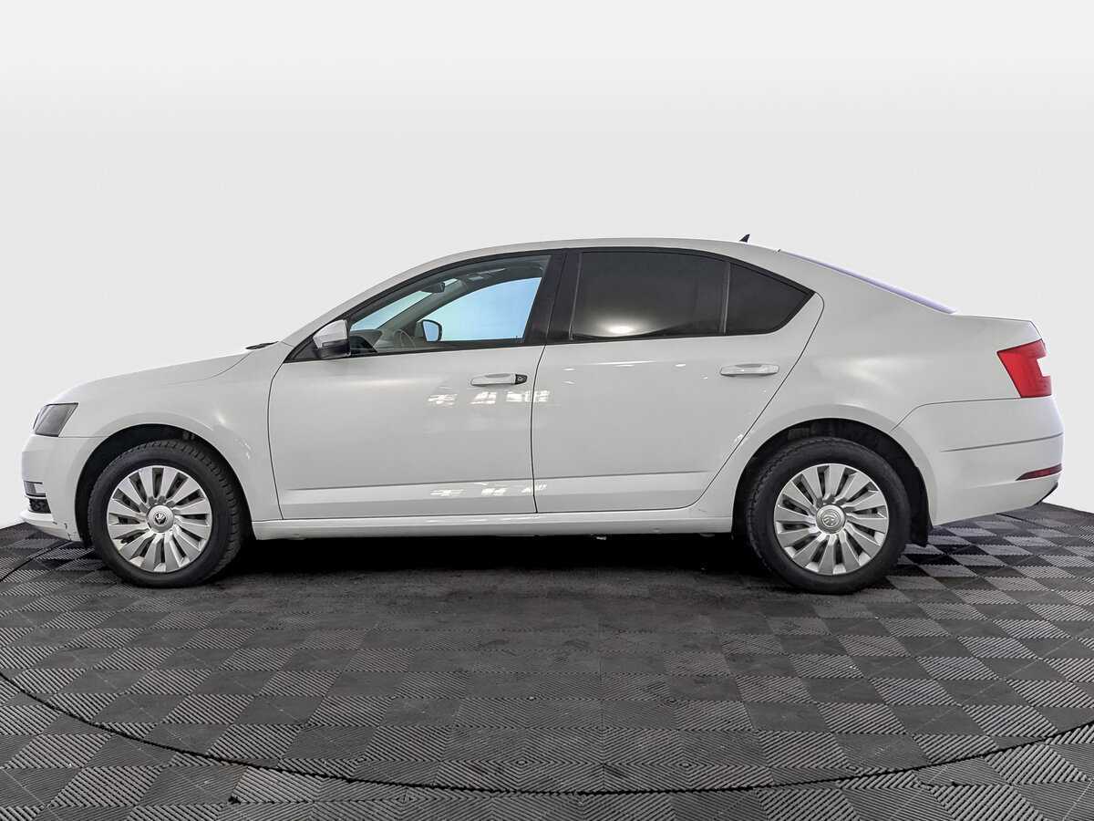 Skoda Octavia с пробегом — 2017 год. Фото: #7