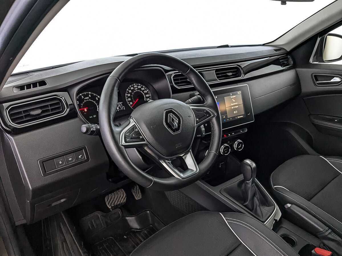 Renault Arkana с пробегом — 2021 год. Фото: #14