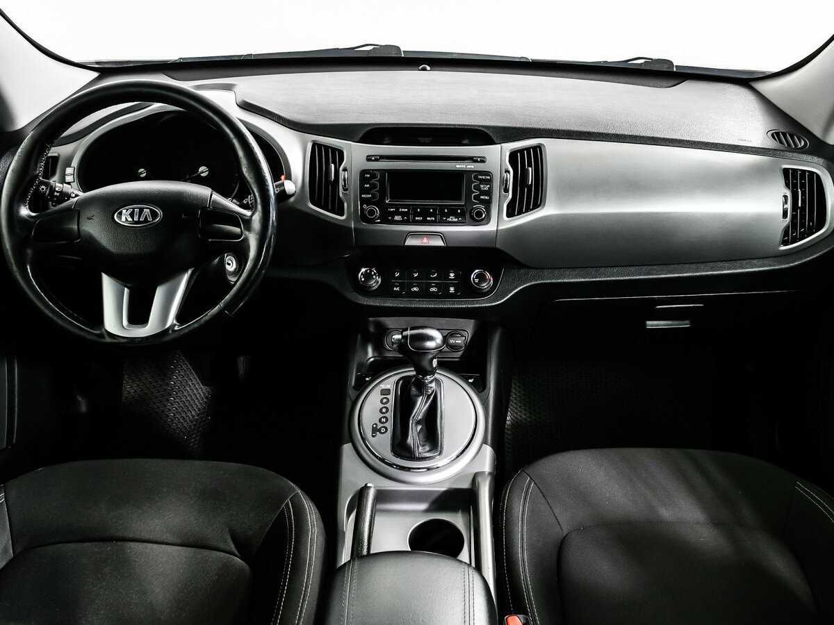 Kia Sportage с пробегом — 2015 год. Фото: #10