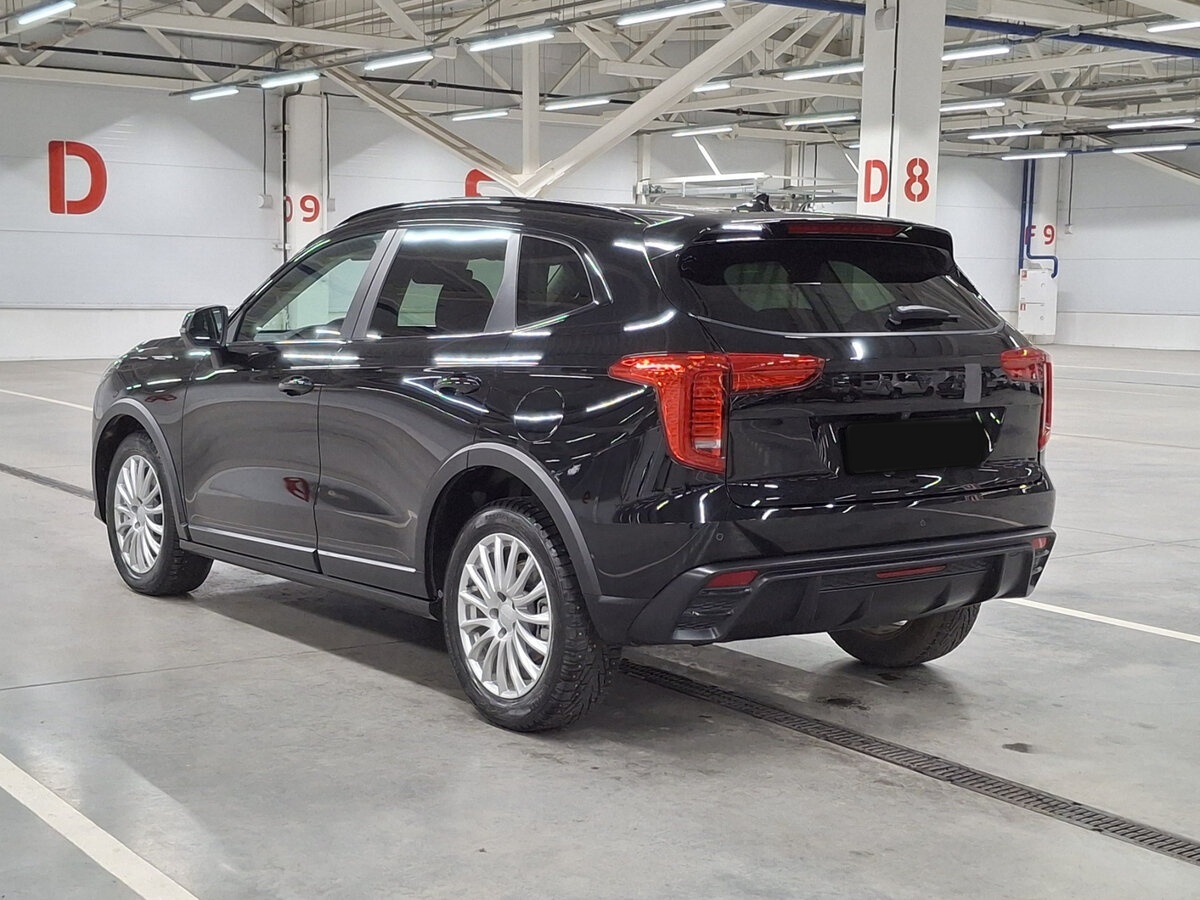 Haval Jolion с пробегом — 2024 год. Фото: #6