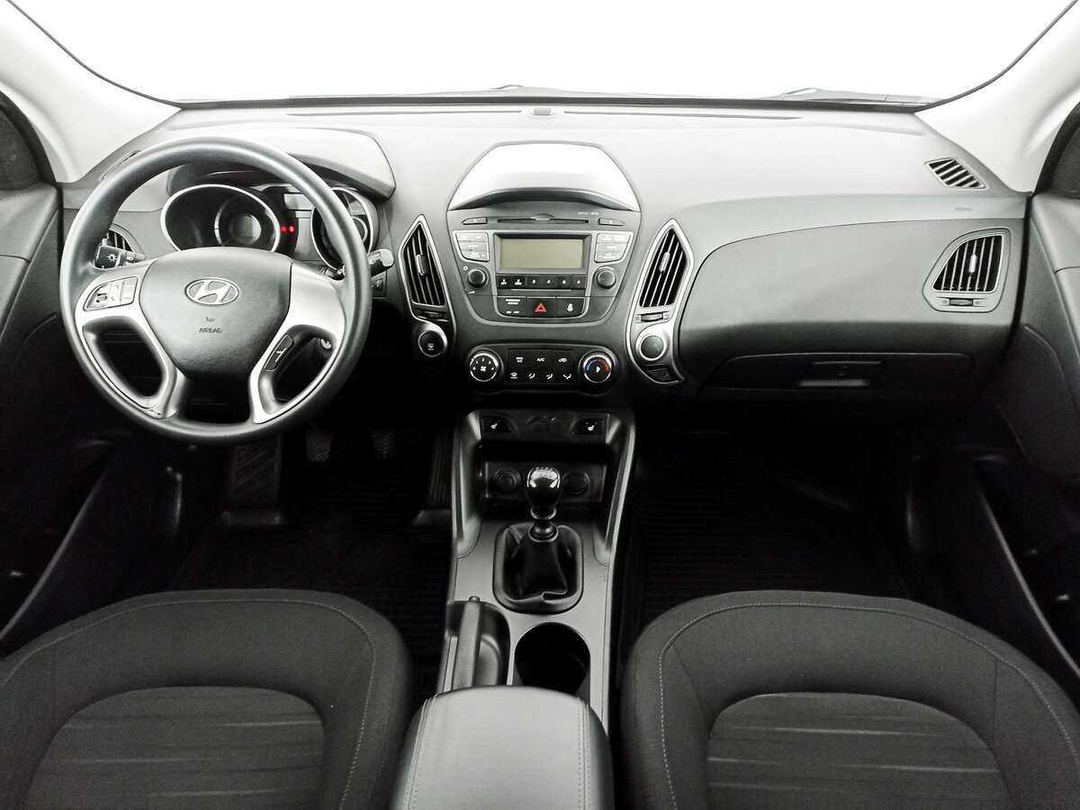 Hyundai ix35 с пробегом — 2014 год. Фото: #11