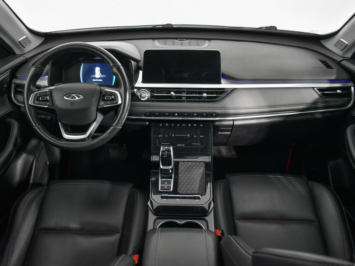Chery Tiggo 7 Pro с пробегом — 2021 год. Фото: #14
