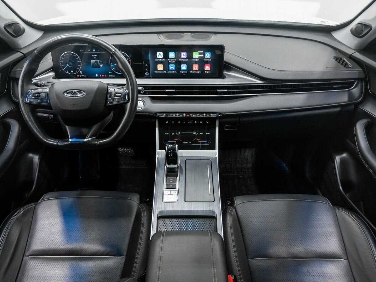 Chery Tiggo 7 Pro Max с пробегом — 2022 год. Фото: #12