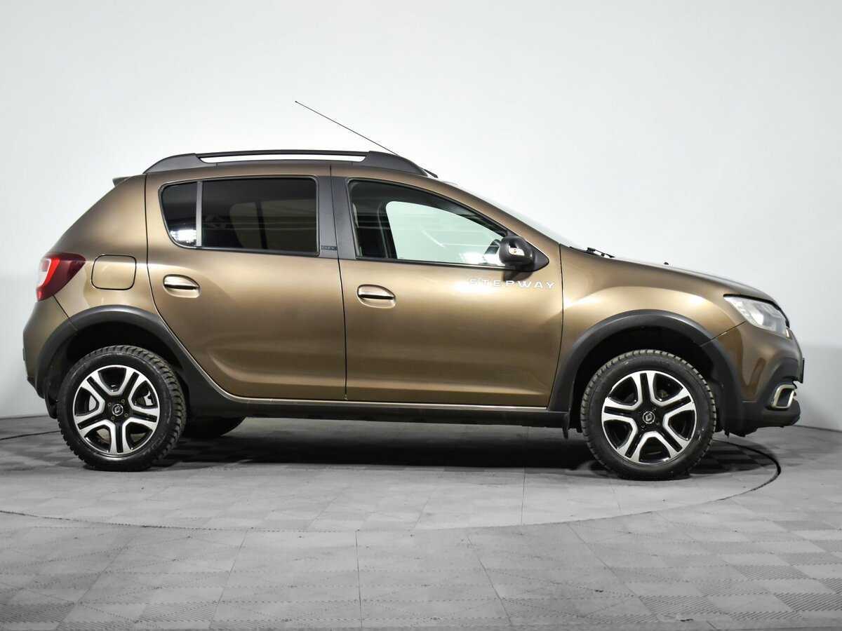 Renault Sandero с пробегом — 2019 год. Фото: #3