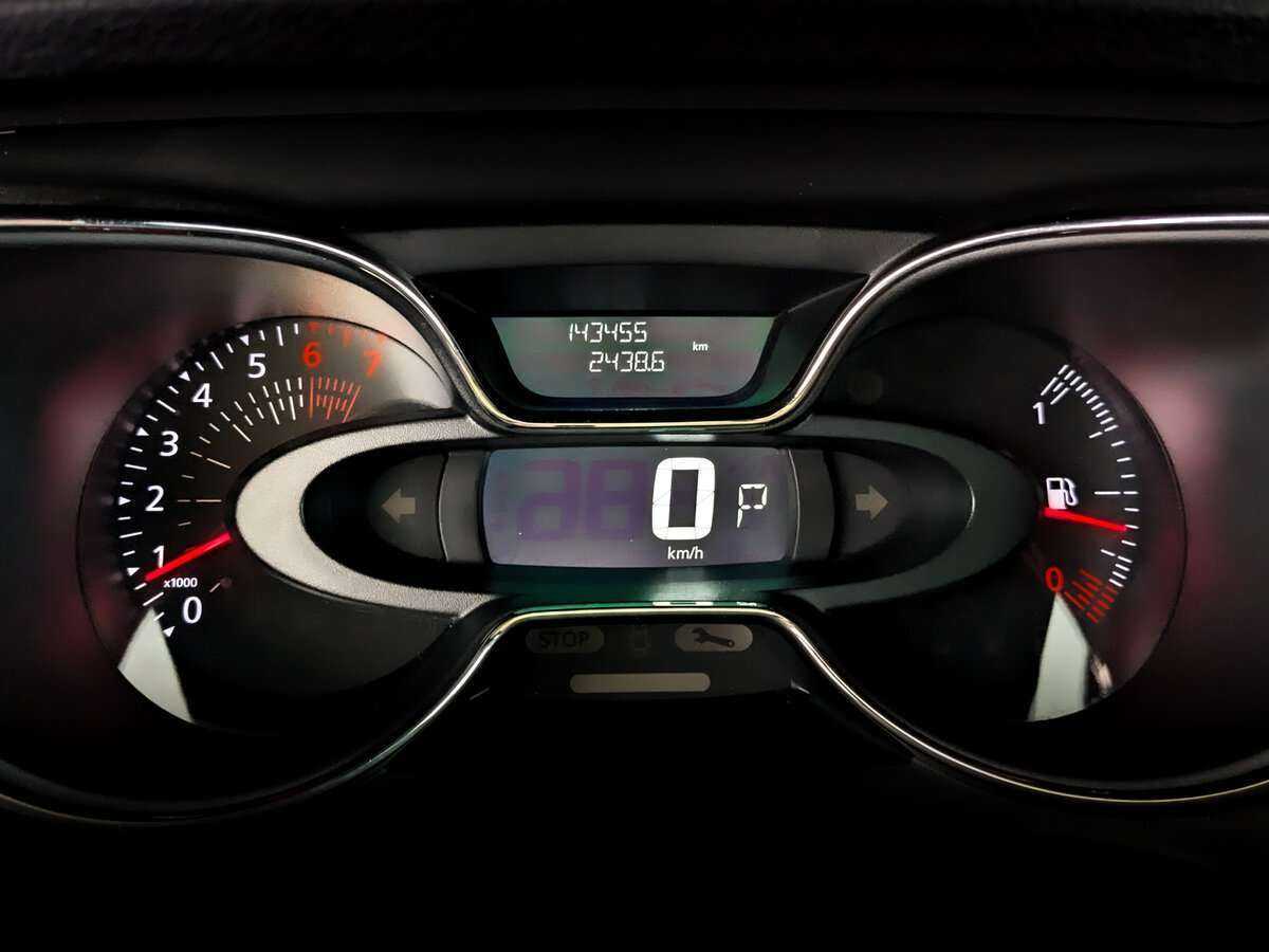 Renault Kaptur с пробегом — 2019 год. Фото: #9