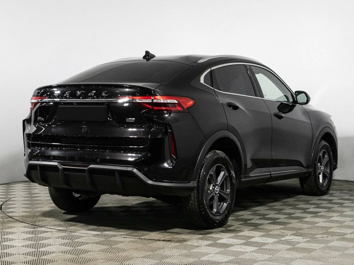 Haval F7x с пробегом — 2022 год. Фото: #4
