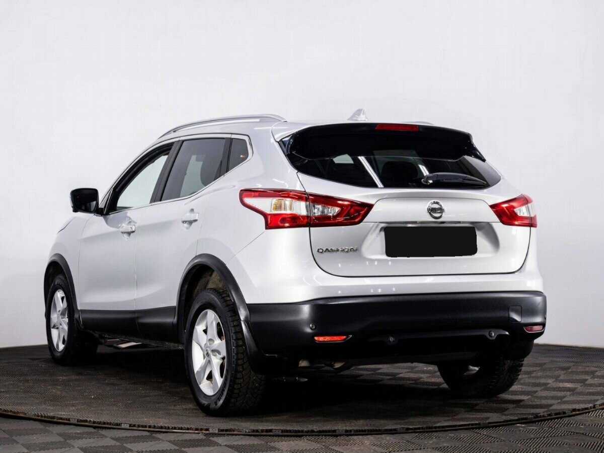 Nissan Qashqai с пробегом — 2017 год. Фото: #3