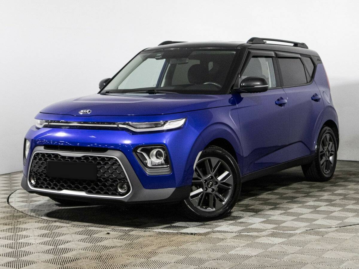 Kia Soul с пробегом — 2021 год. Посмотреть фото