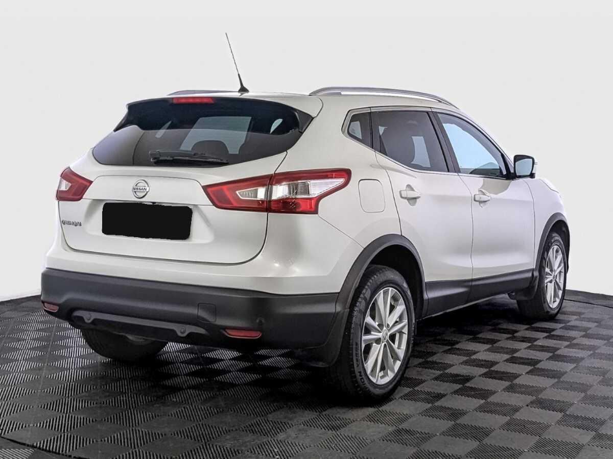 Nissan Qashqai с пробегом — 2016 год. Фото: #4