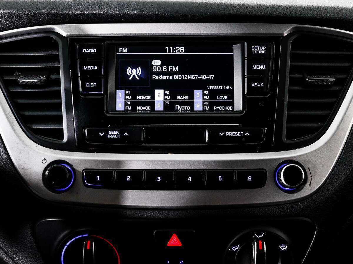 Hyundai Solaris с пробегом — 2019 год. Фото: #12