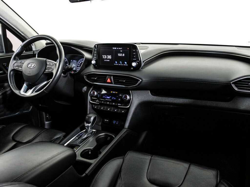 Hyundai Santa Fe с пробегом — 2018 год. Фото: #6