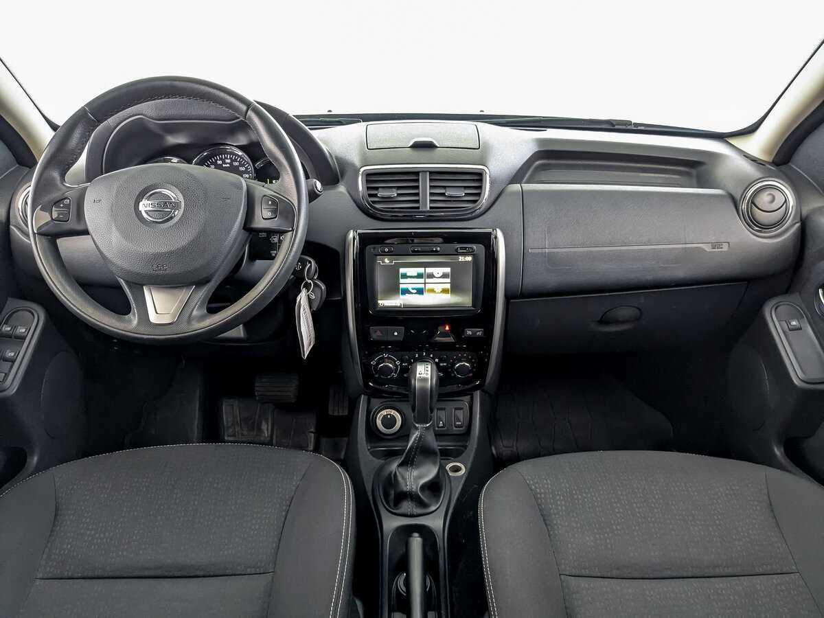 Nissan Terrano с пробегом — 2020 год. Фото: #13