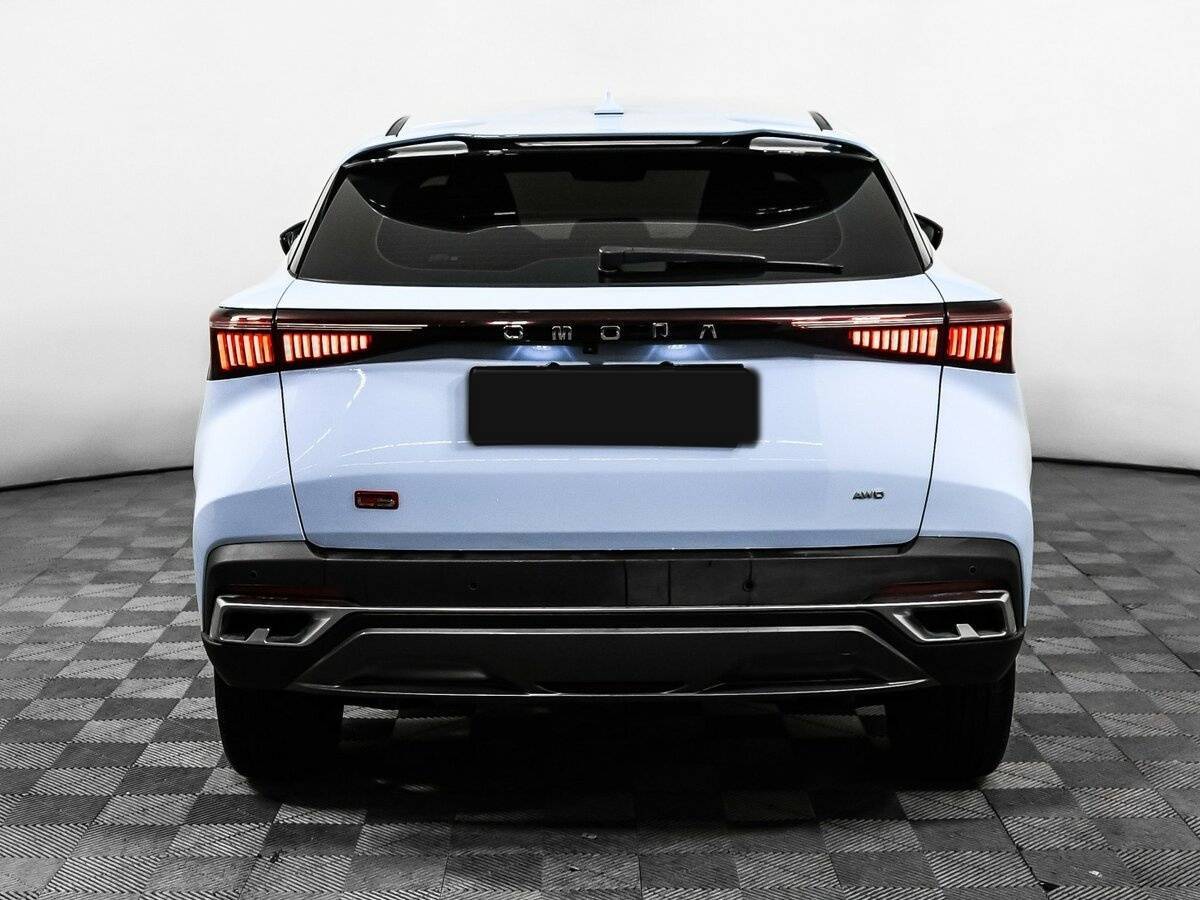 OMODA C5 с пробегом — 2023 год. Фото: #5