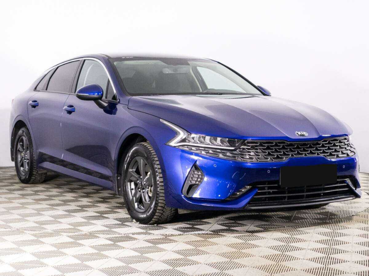 Kia K5 с пробегом — 2020 год. Фото: #2