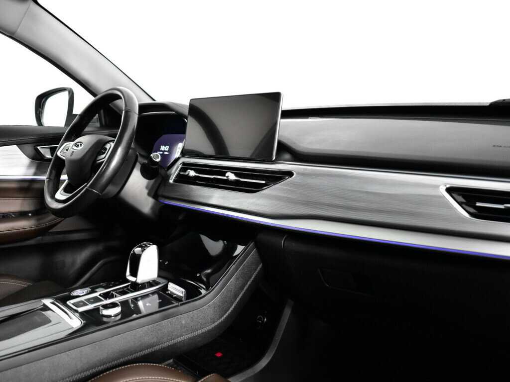 Chery Tiggo 8 Pro с пробегом — 2021 год. Фото: #8