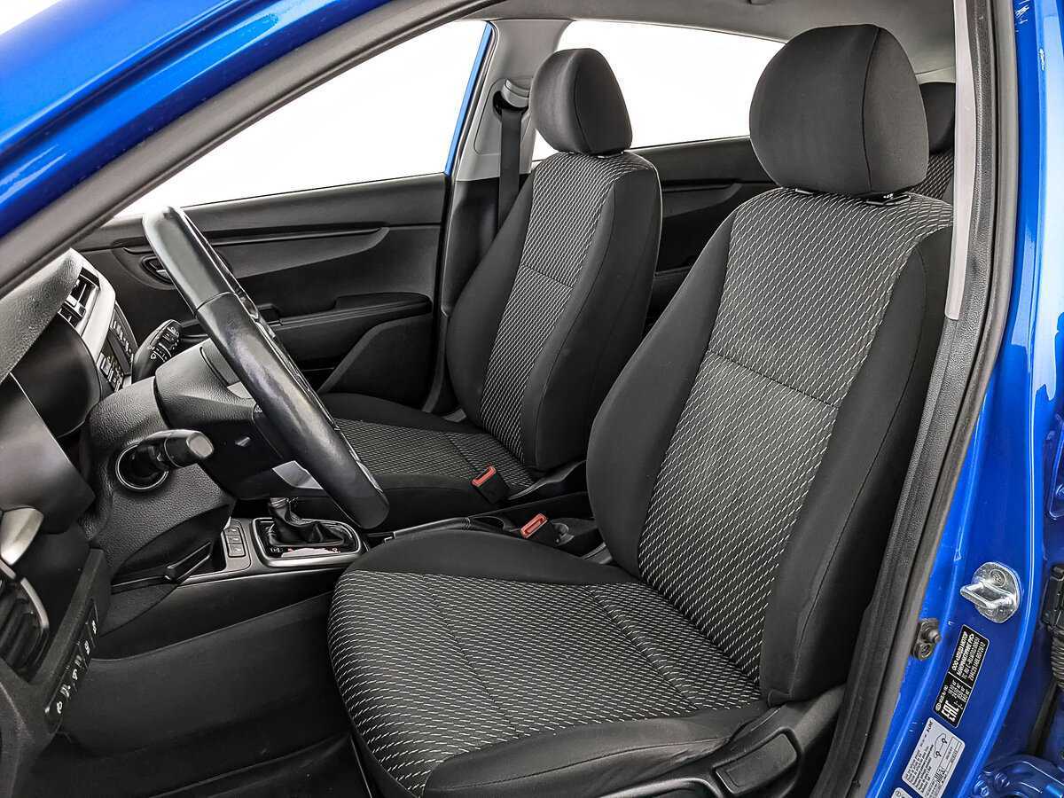 Kia Rio с пробегом — 2019 год. Фото: #16