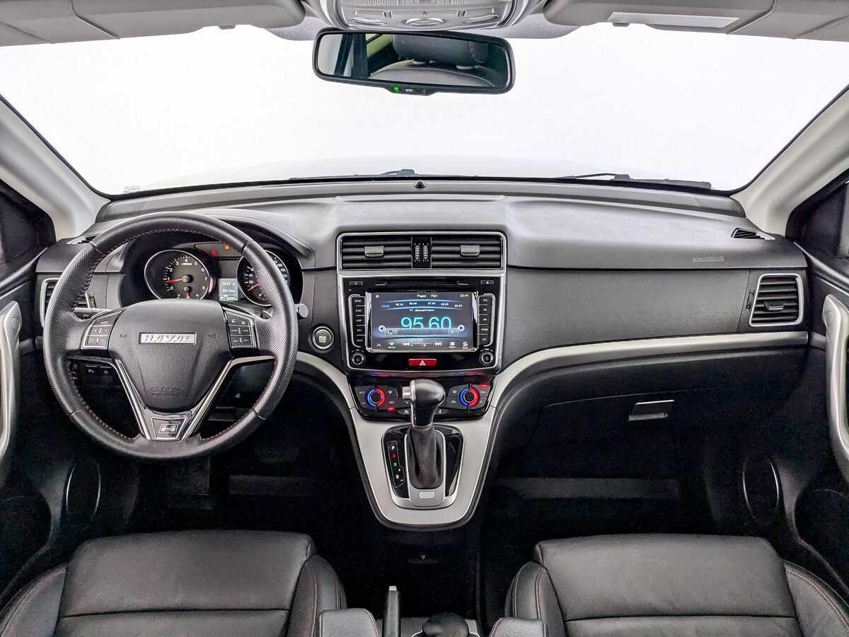 Haval H6 с пробегом — 2019 год. Фото: #11