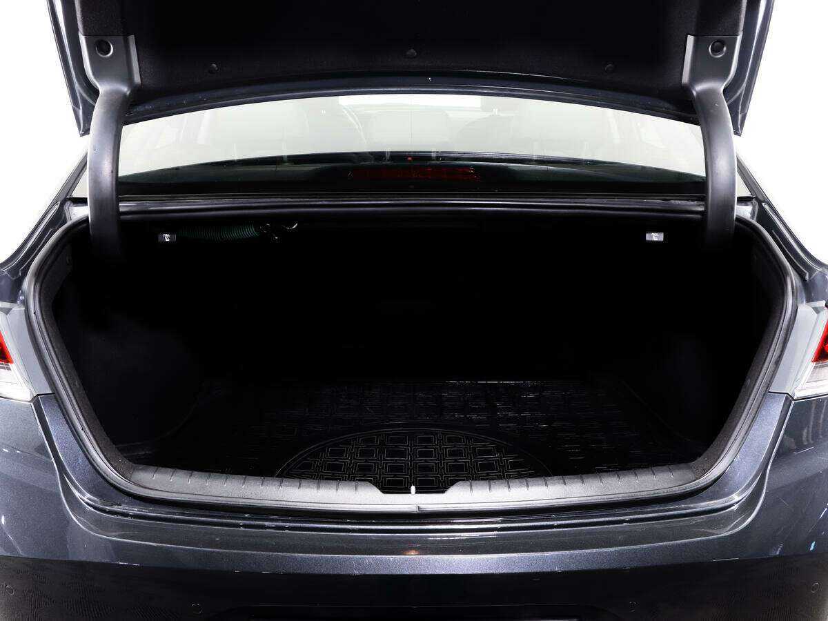 Hyundai Sonata с пробегом — 2017 год. Фото: #20