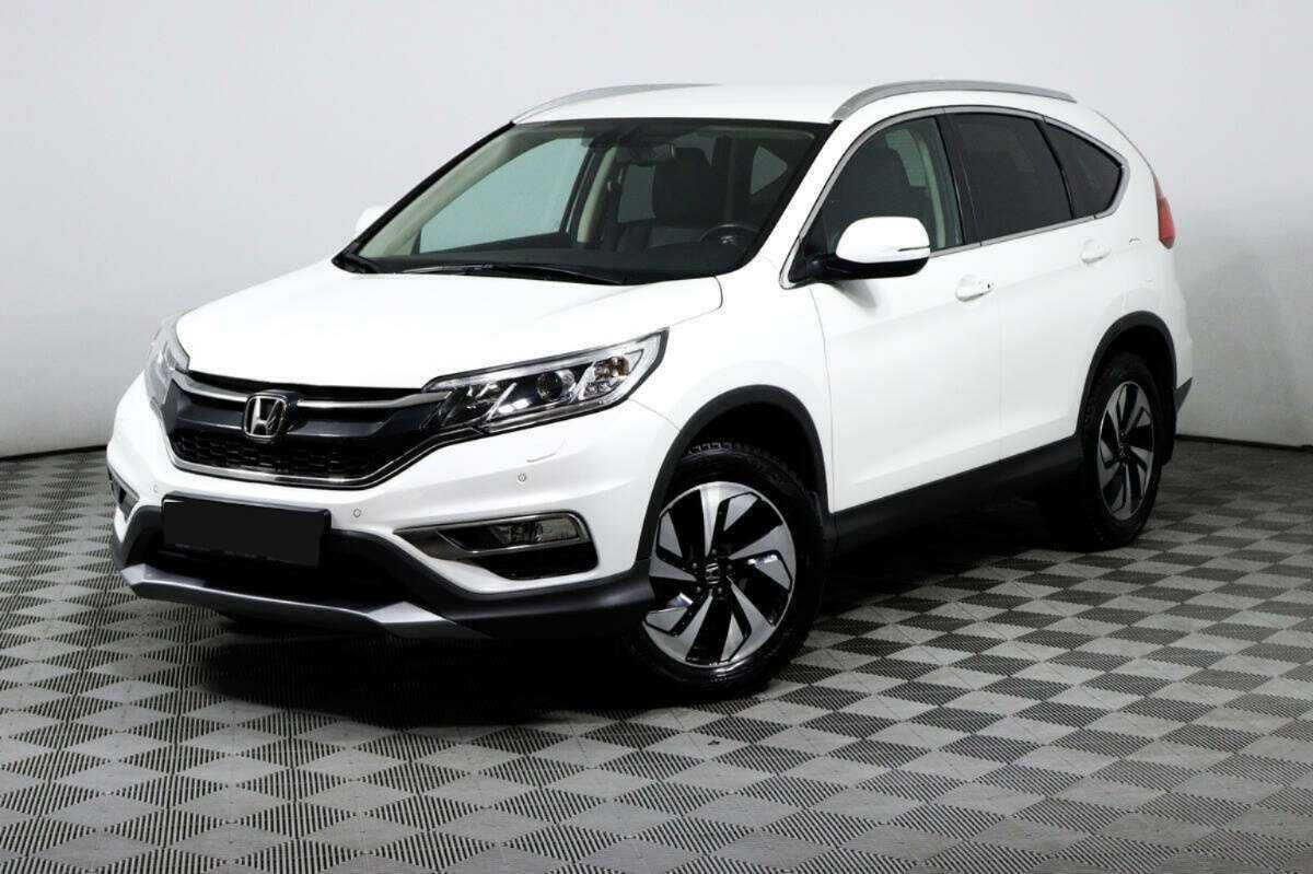 Honda CR-V с пробегом — 2016 год. Фото: #0