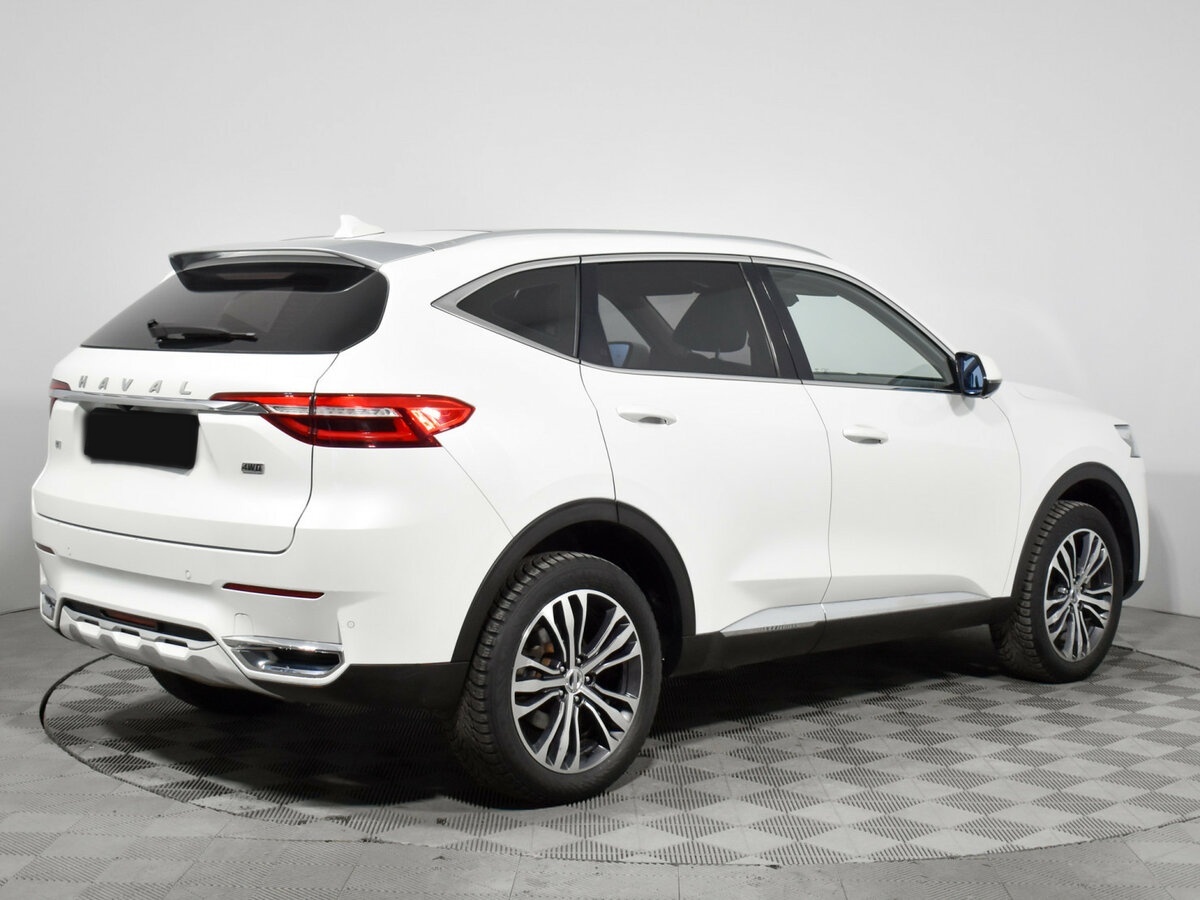Haval F7 с пробегом — 2019 год. Фото: #4