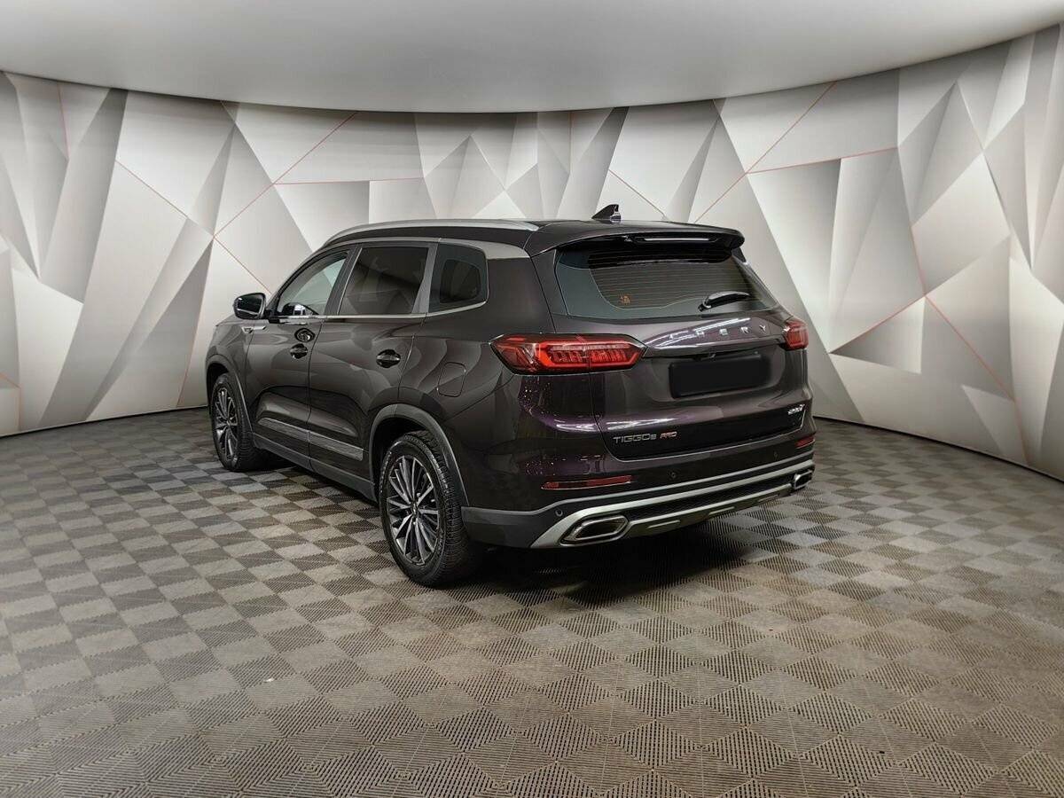 Chery Tiggo 8 Pro с пробегом — 2021 год. Фото: #3
