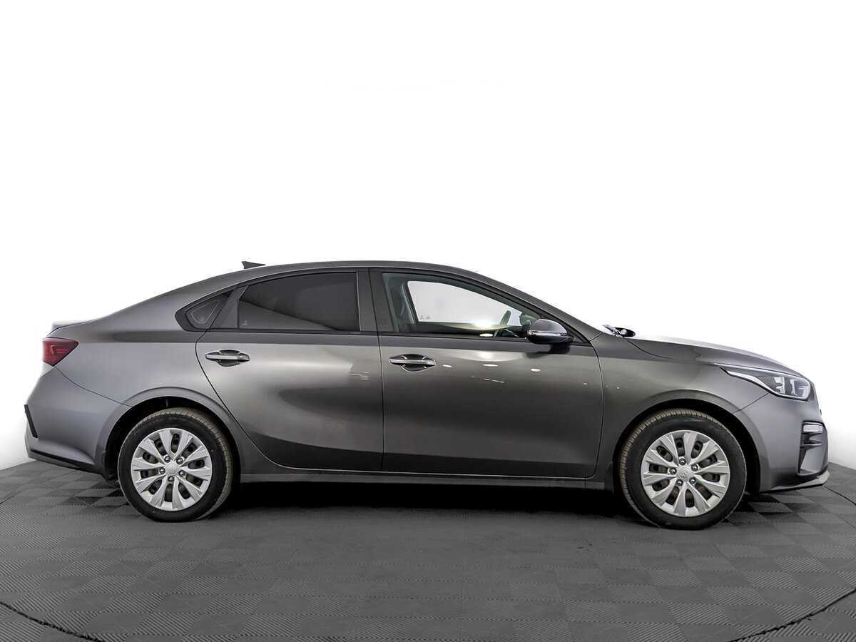 Kia Cerato с пробегом — 2021 год. Фото: #3