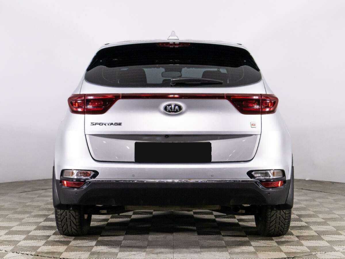 Kia Sportage с пробегом — 2020 год. Фото: #5