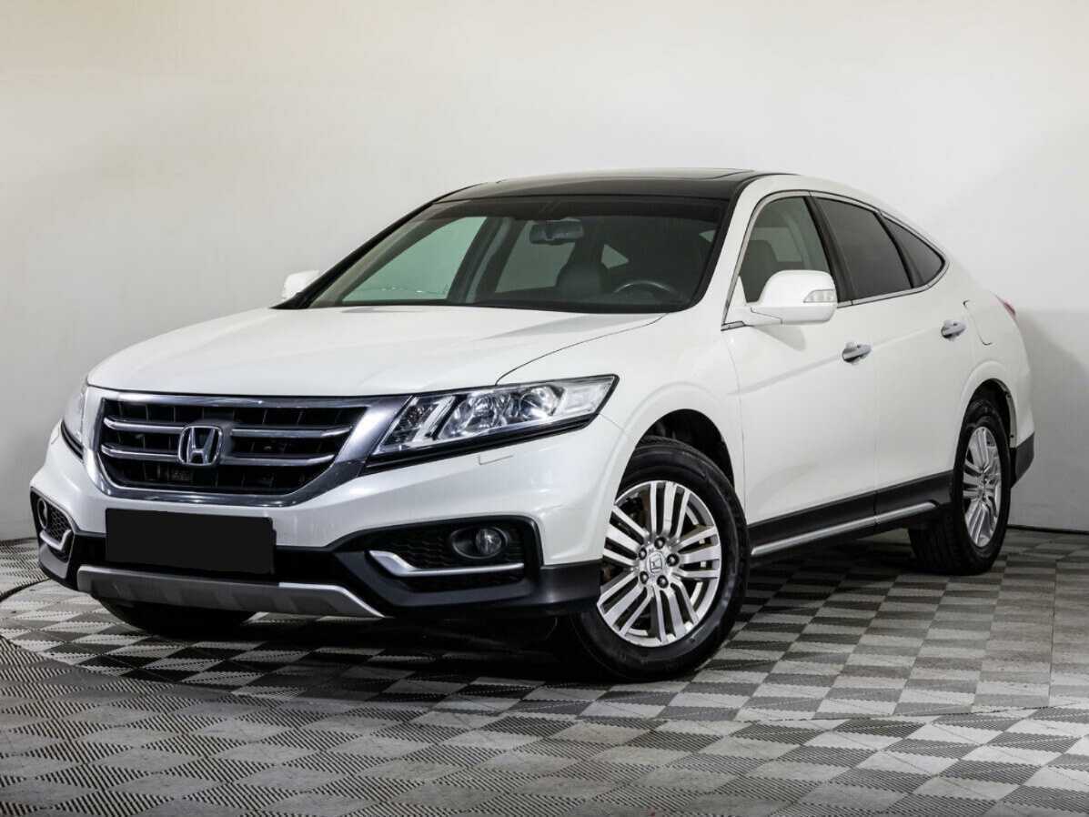 Honda Crosstour с пробегом — 2014 год. Фото: #0