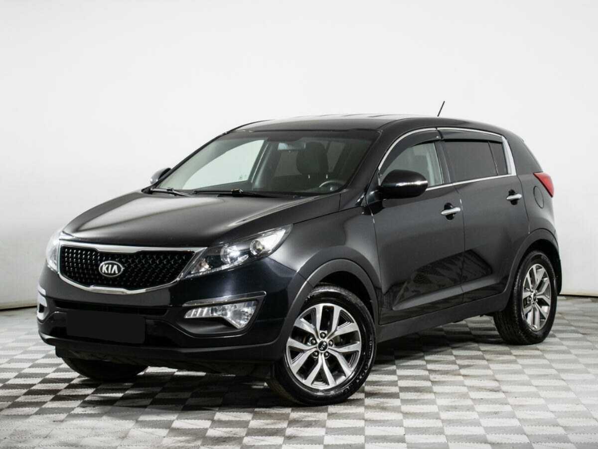 Kia Sportage с пробегом — 2015 год. Посмотреть фото