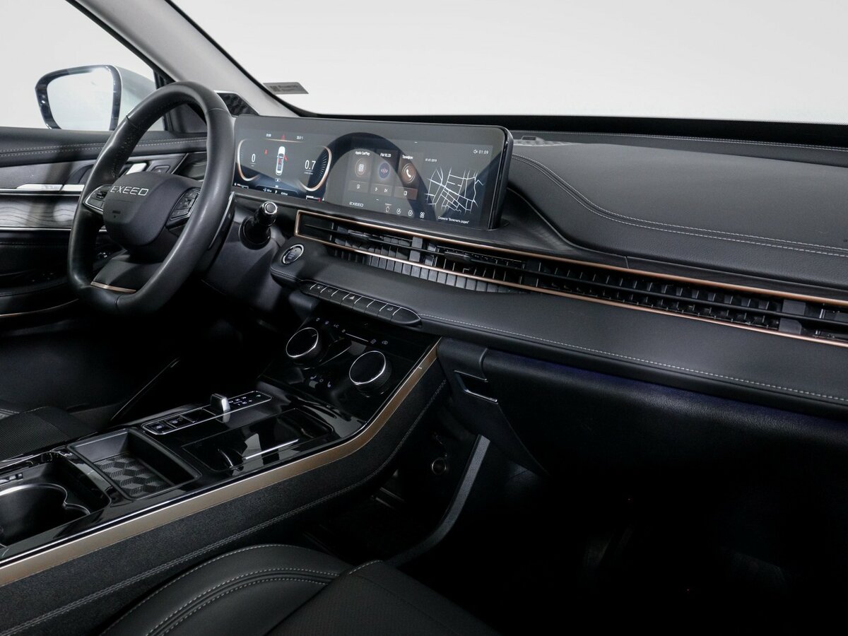EXEED LX с пробегом — 2023 год. Фото: #8