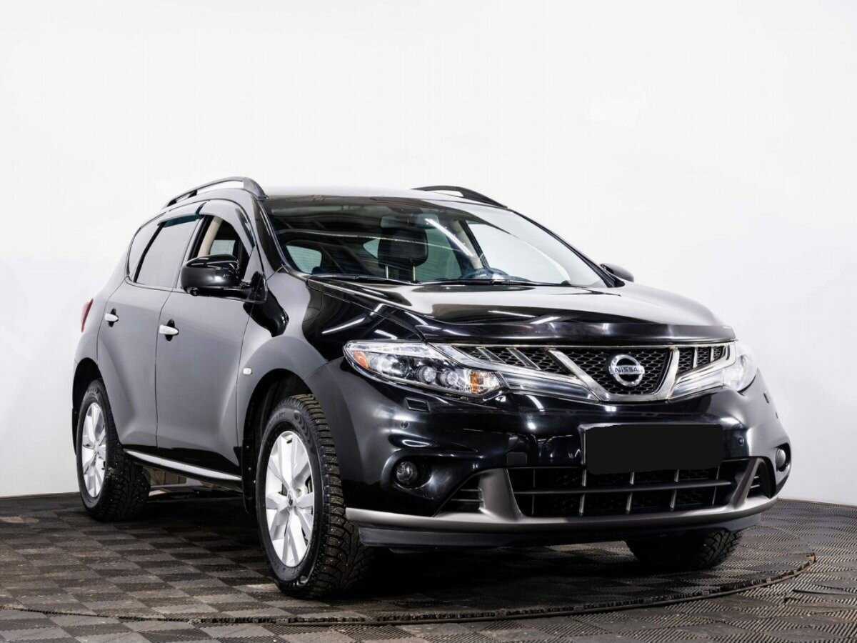 Nissan Murano с пробегом — 2015 год. Фото: #2