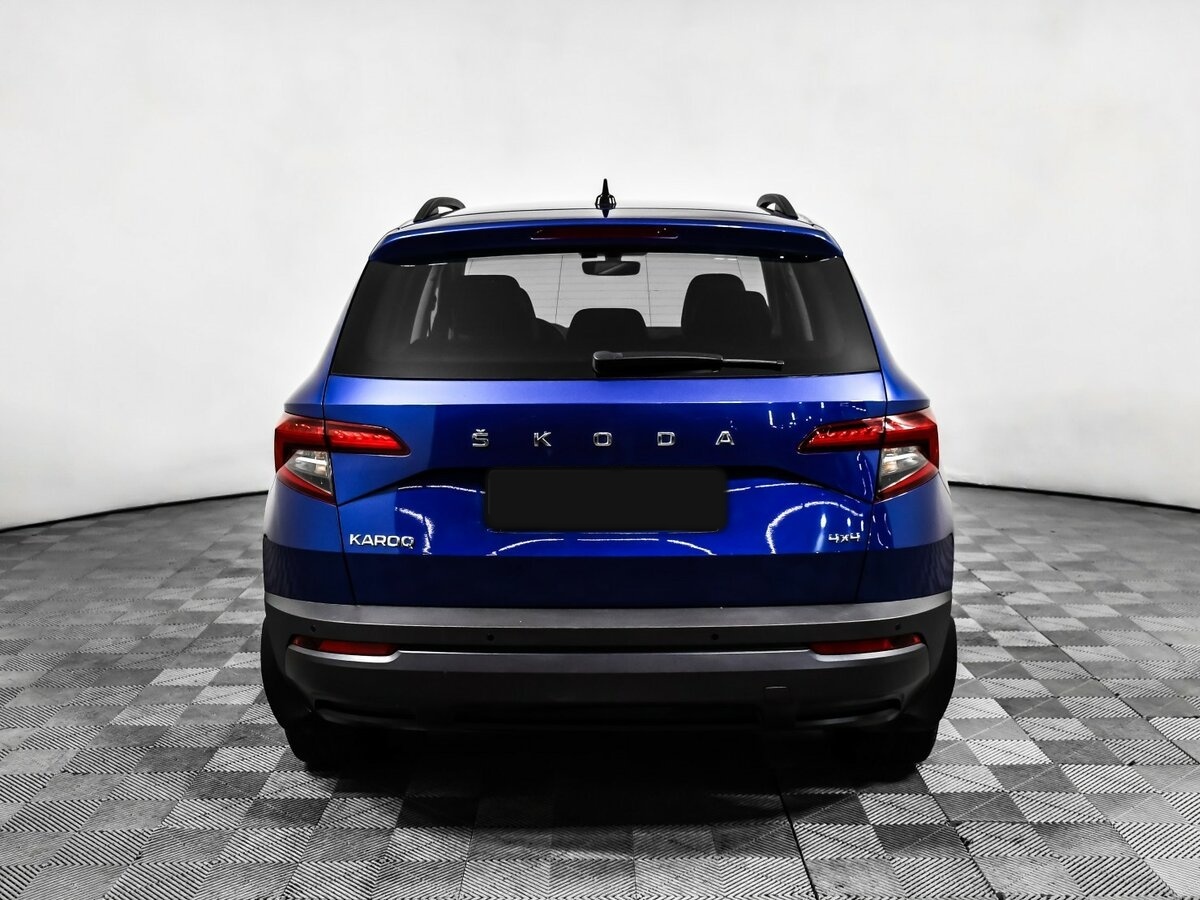 Skoda Karoq с пробегом — 2020 год. Фото: #4