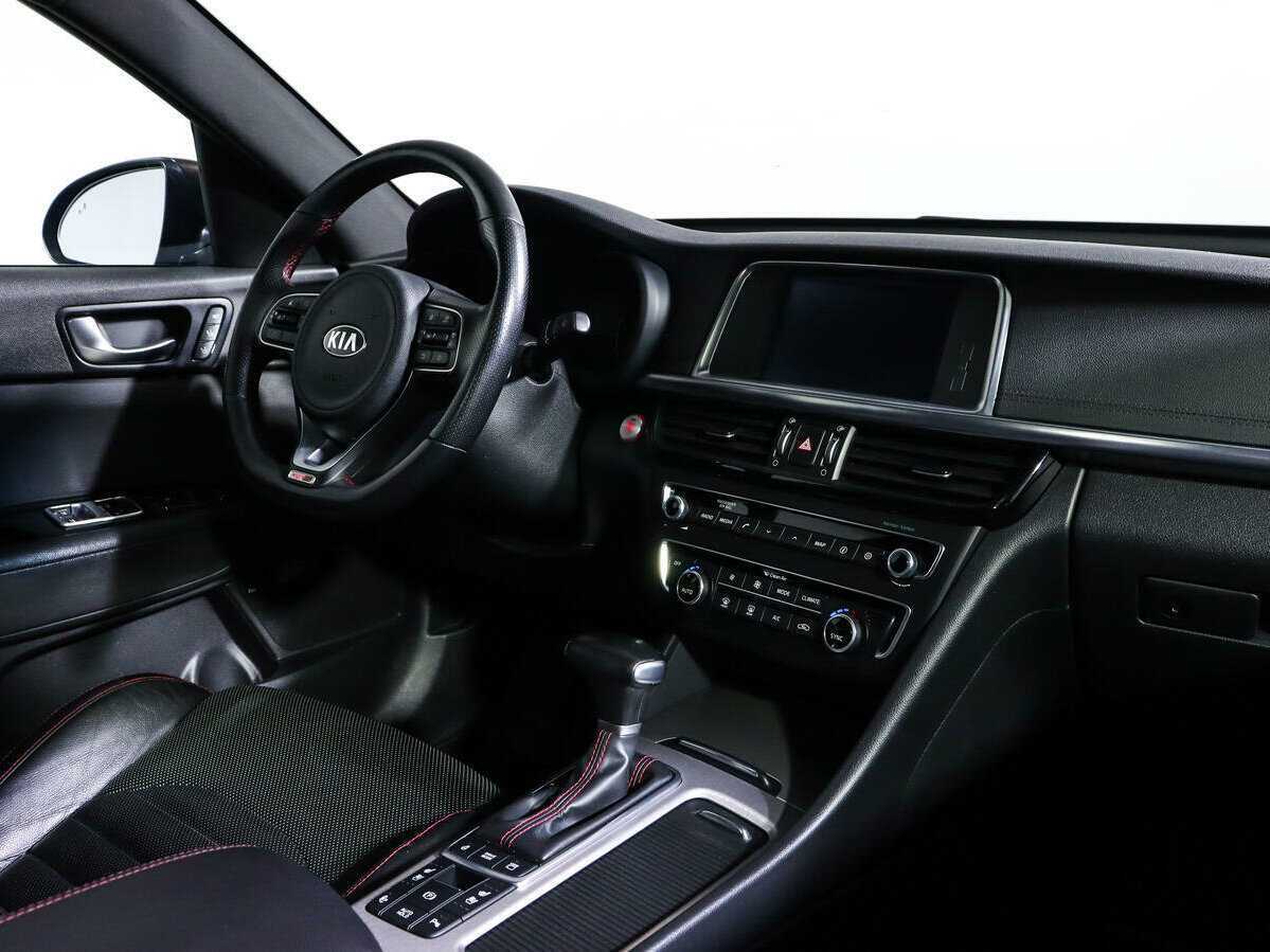 Kia Optima с пробегом — 2017 год. Фото: #8