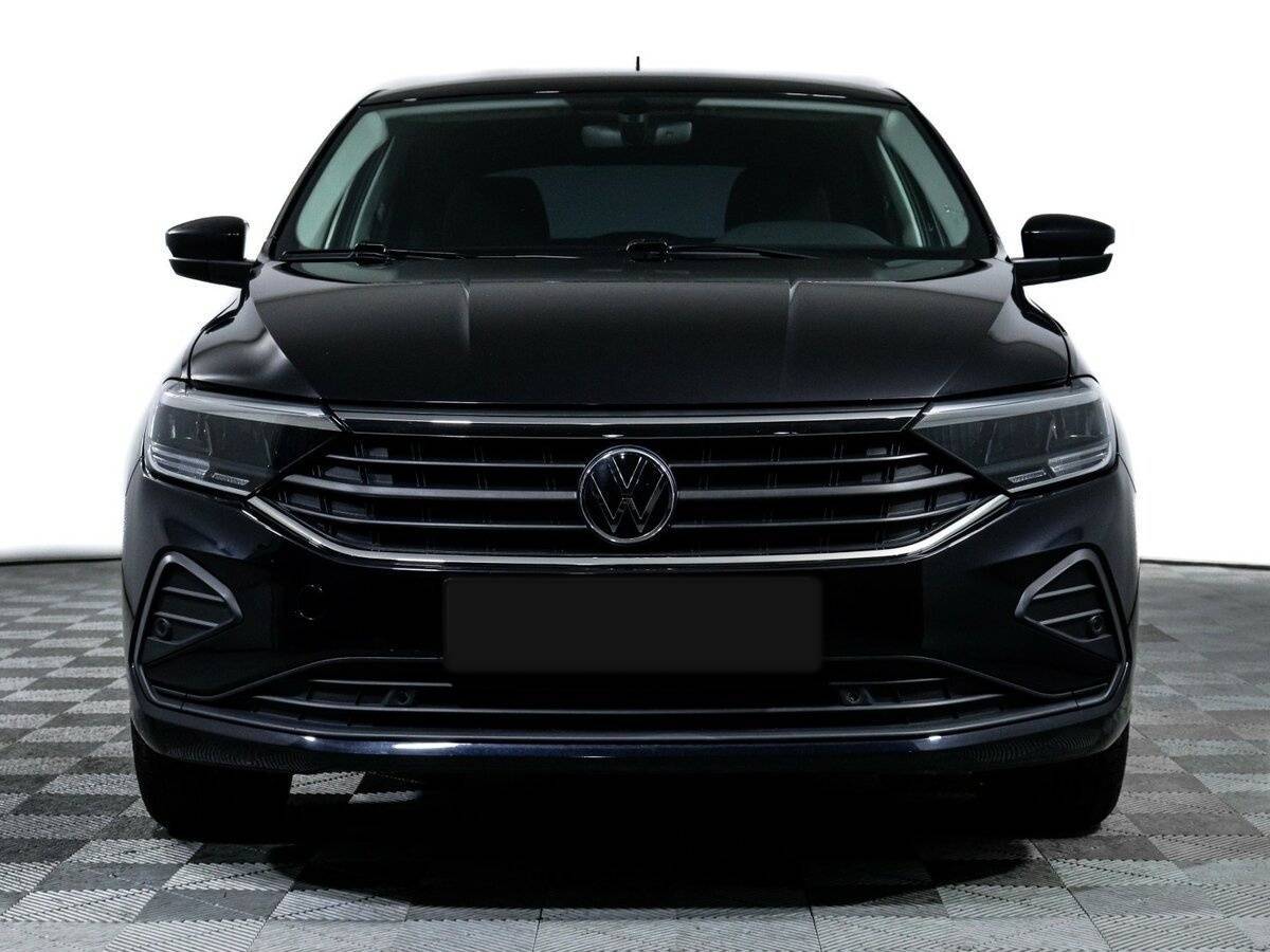 Volkswagen Polo с пробегом — 2021 год. Фото: #1