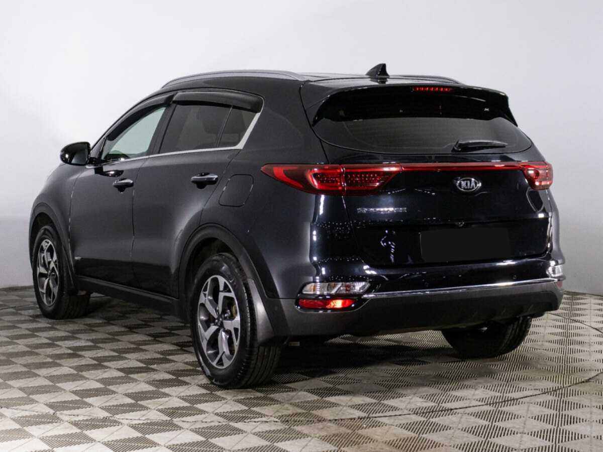 Kia Sportage с пробегом — 2018 год. Фото: #6