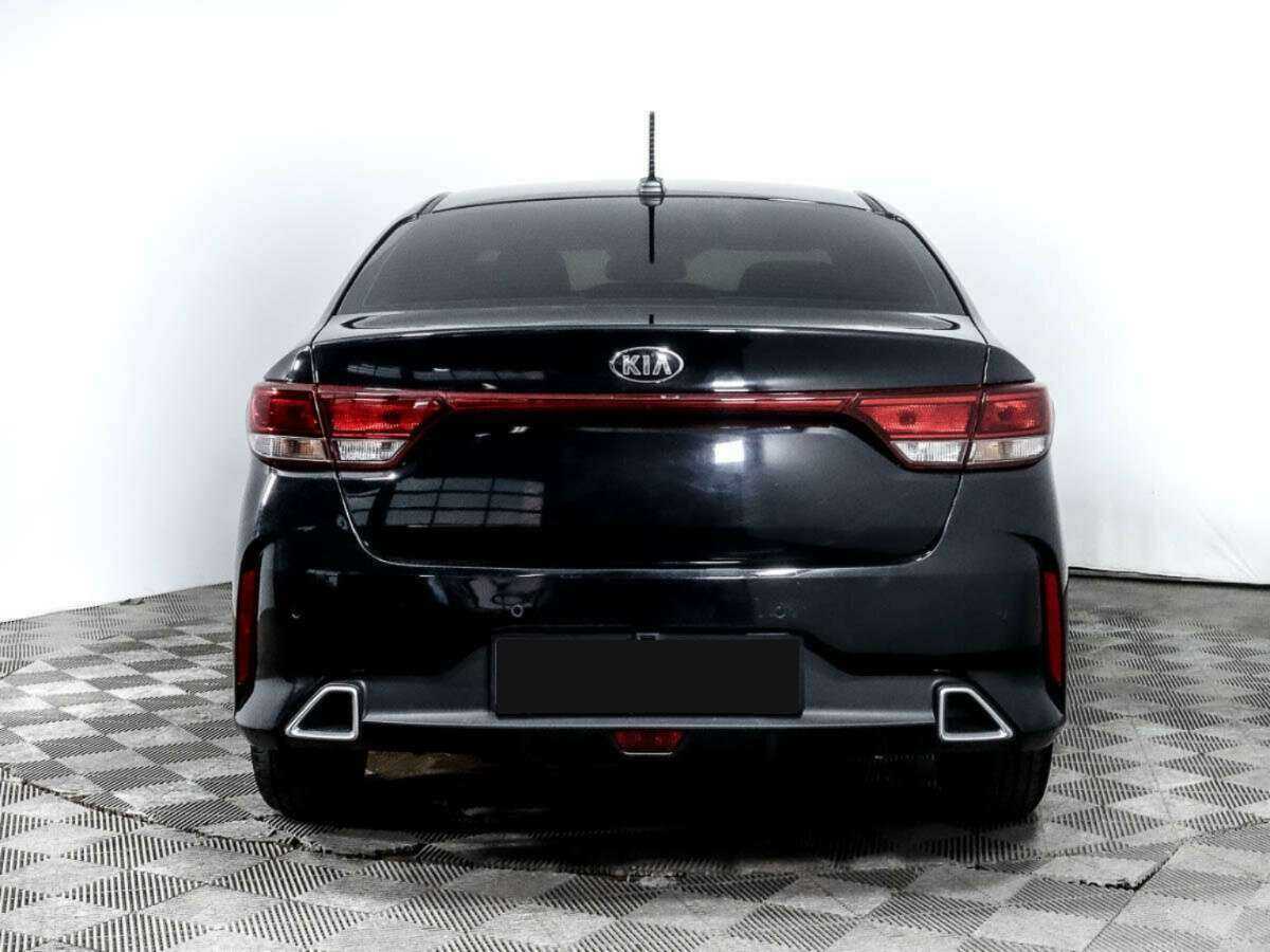 Kia Rio с пробегом — 2021 год. Фото: #4