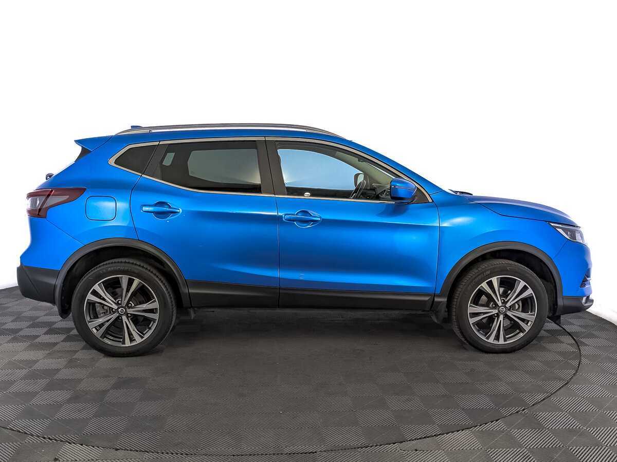 Nissan Qashqai с пробегом — 2020 год. Фото: #3
