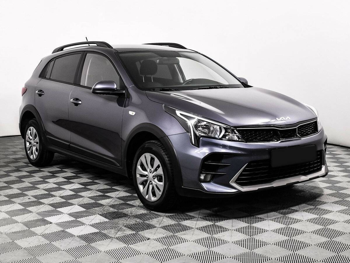 Kia Rio с пробегом — 2021 год. Фото: #2