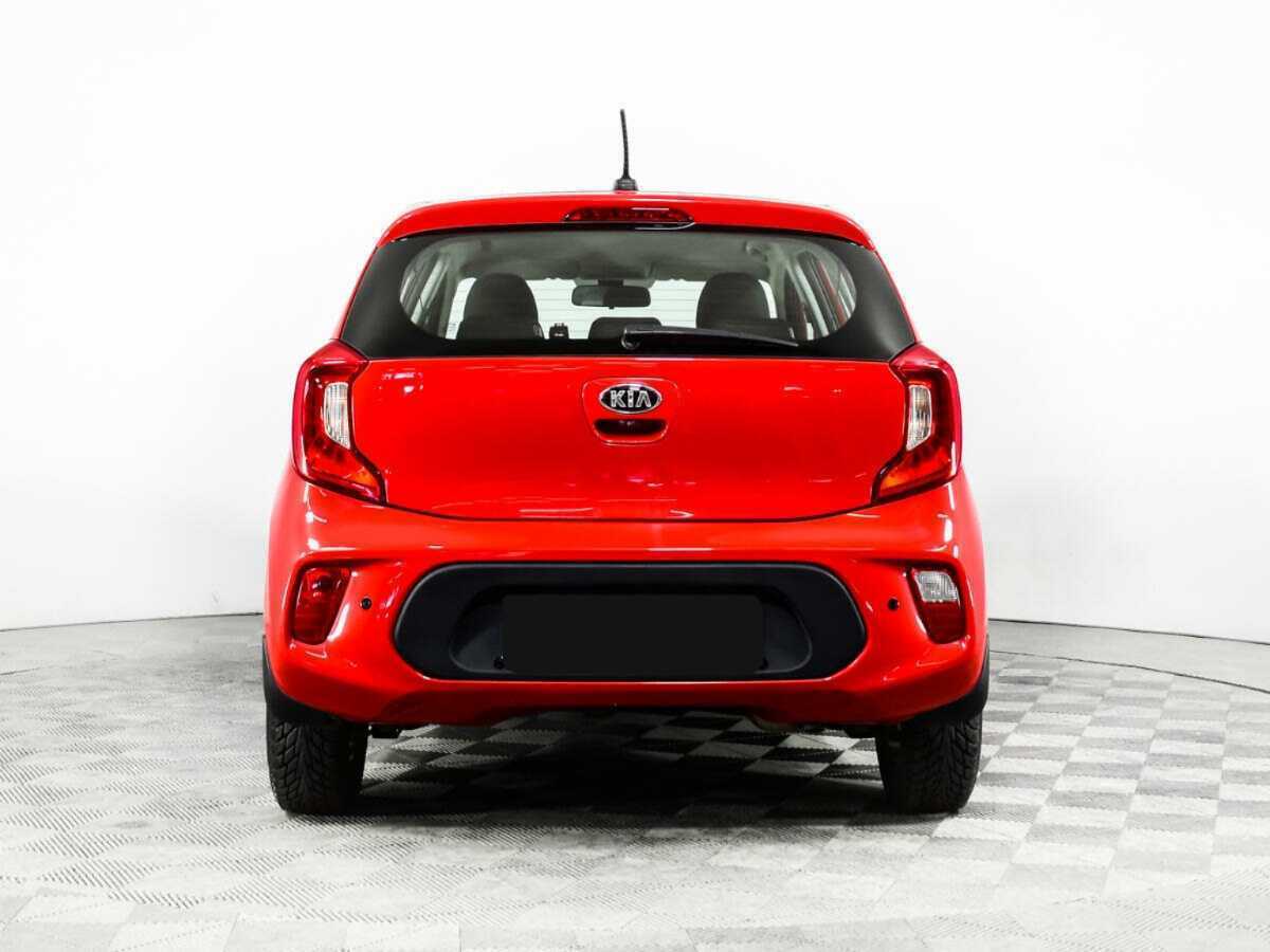 Kia Picanto с пробегом — 2017 год. Фото: #5