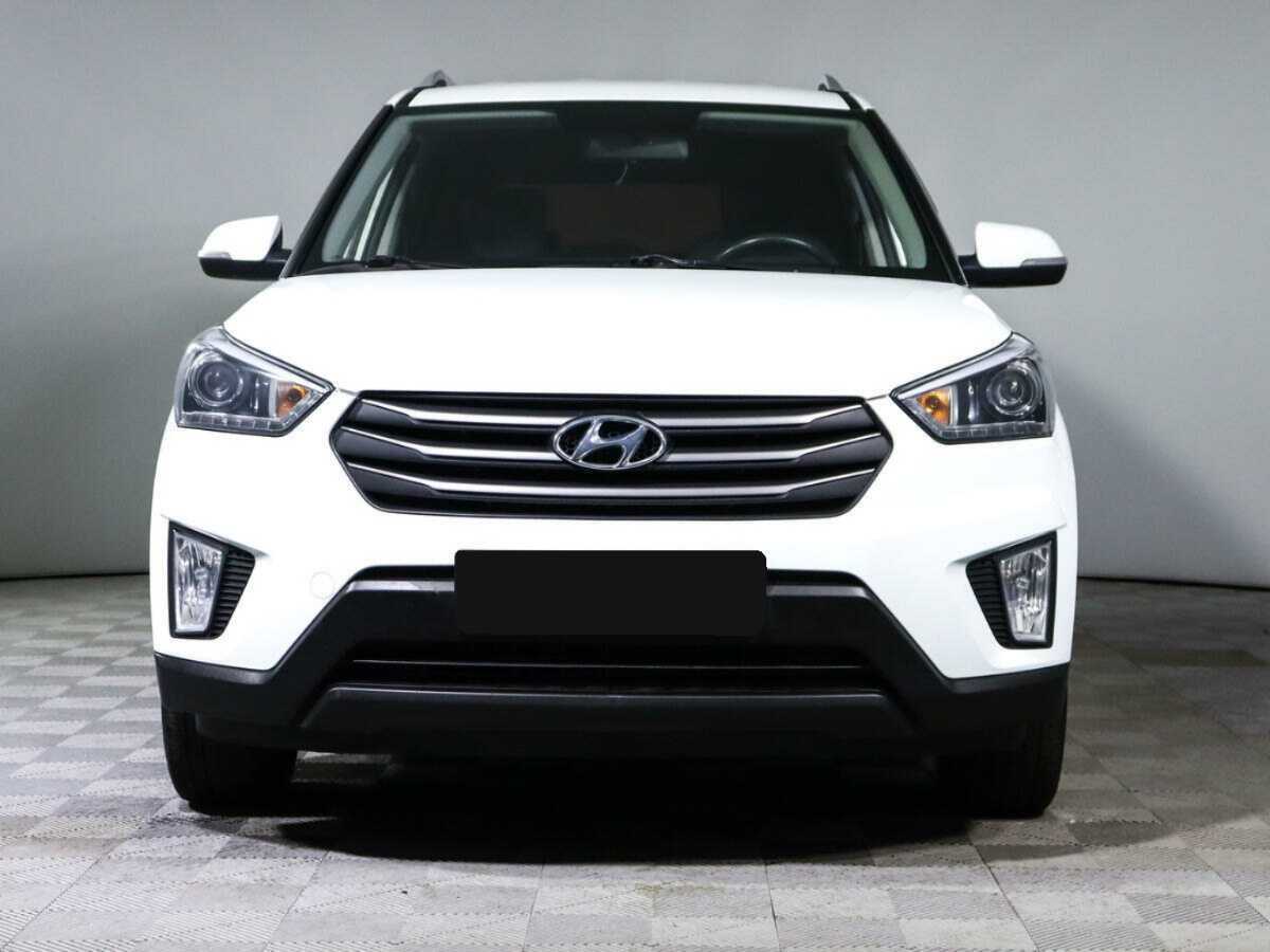 Hyundai Creta с пробегом — 2018 год. Фото: #1