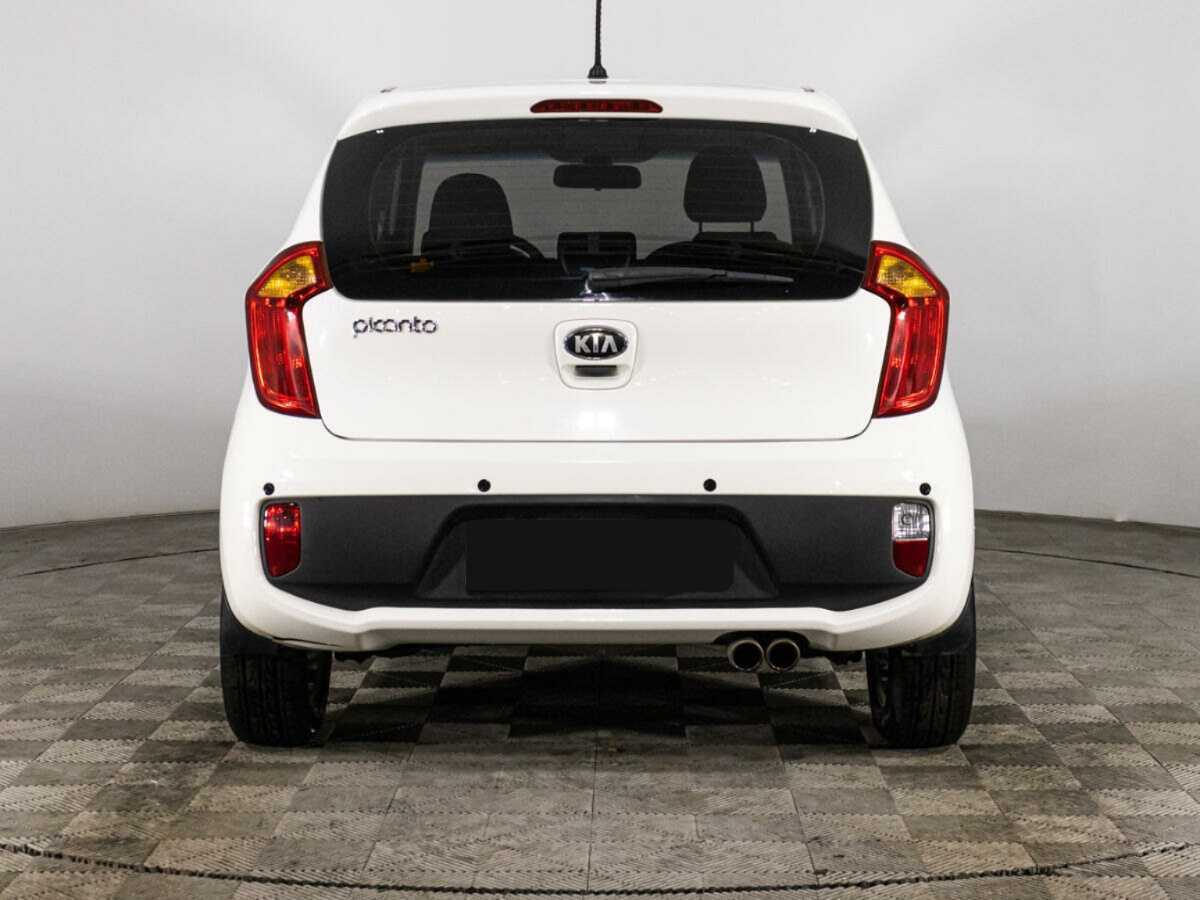 Kia Picanto с пробегом — 2013 год. Фото: #5