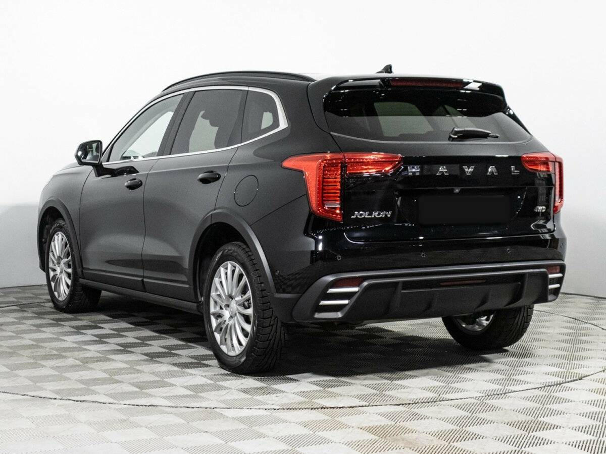 Haval Jolion с пробегом — 2024 год. Фото: #6