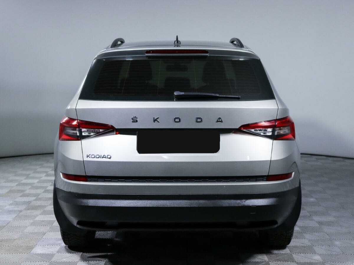 Skoda Kodiaq с пробегом — 2020 год. Фото: #5