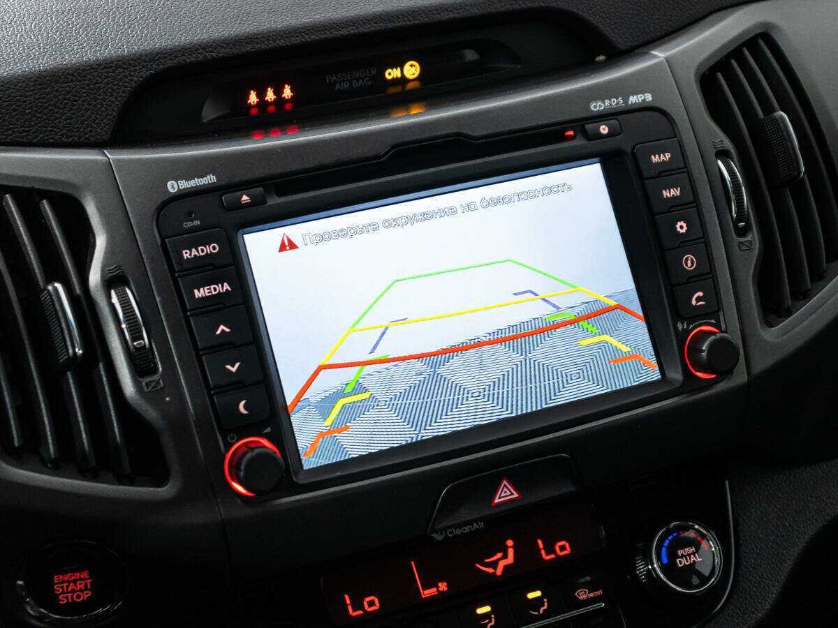 Kia Sportage с пробегом — 2013 год. Фото: #14