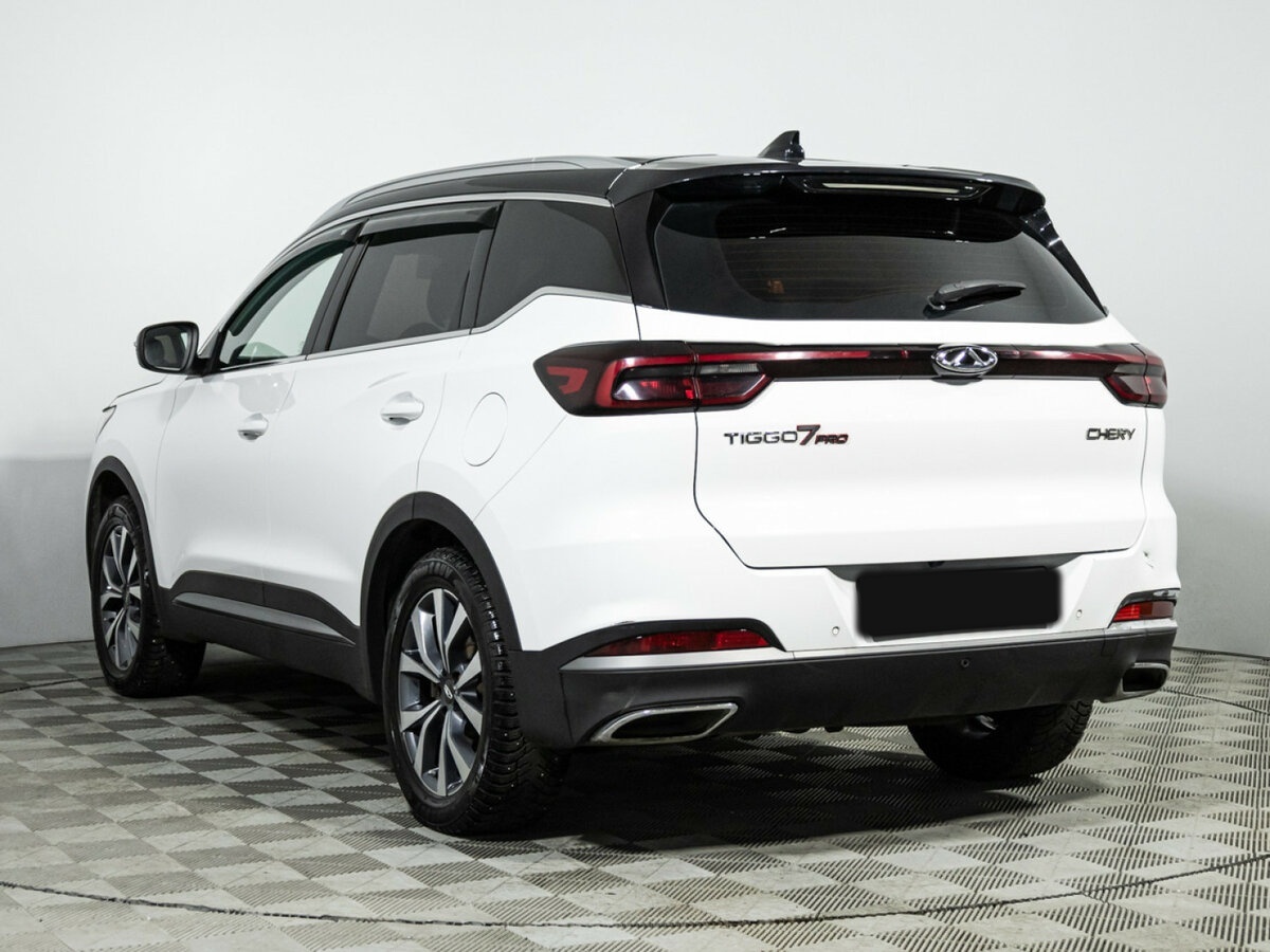 Chery Tiggo 7 Pro с пробегом — 2021 год. Фото: #6