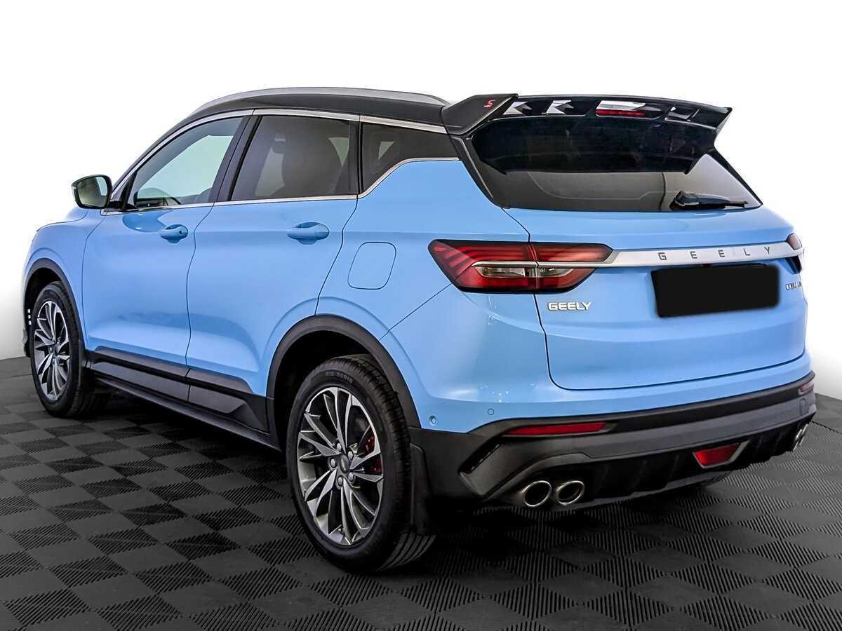 Geely Coolray с пробегом — 2022 год. Фото: #6