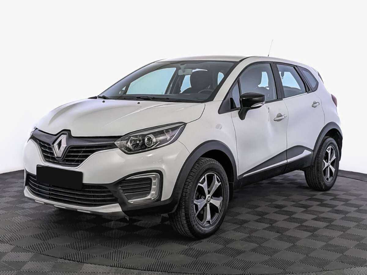 Renault Kaptur с пробегом — 2019 год. Фото: #0