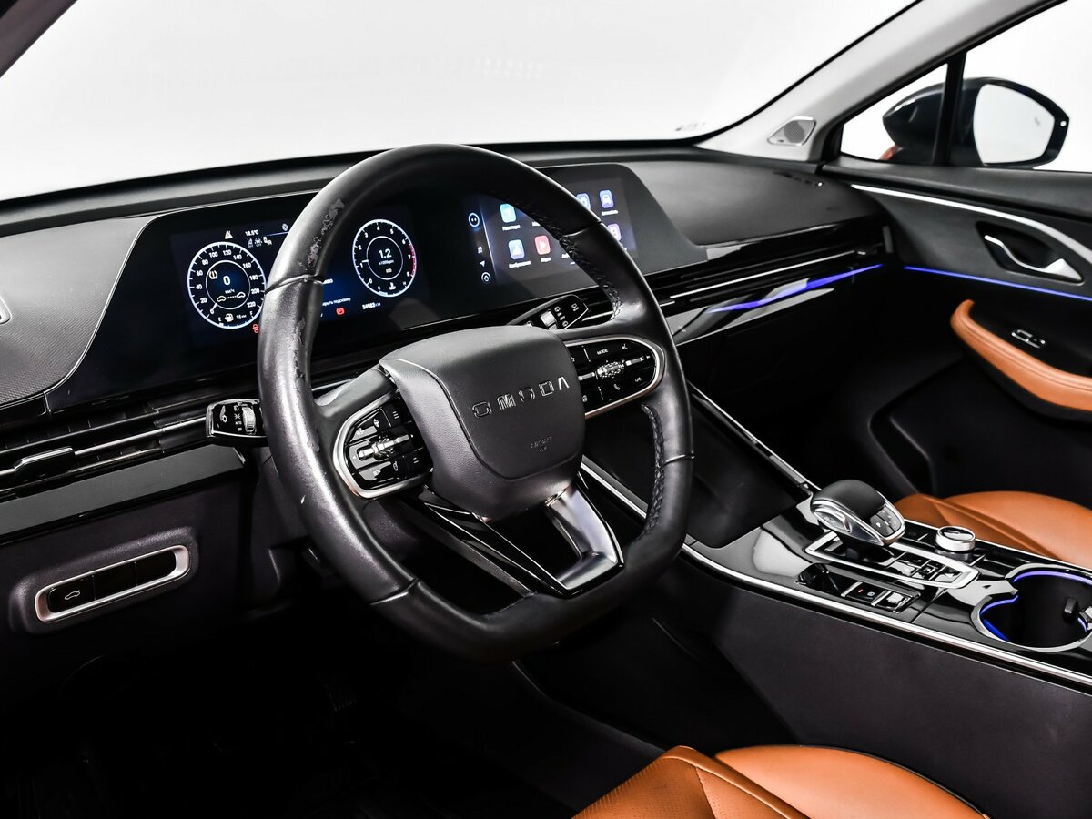 OMODA C5 с пробегом — 2023 год. Фото: #9